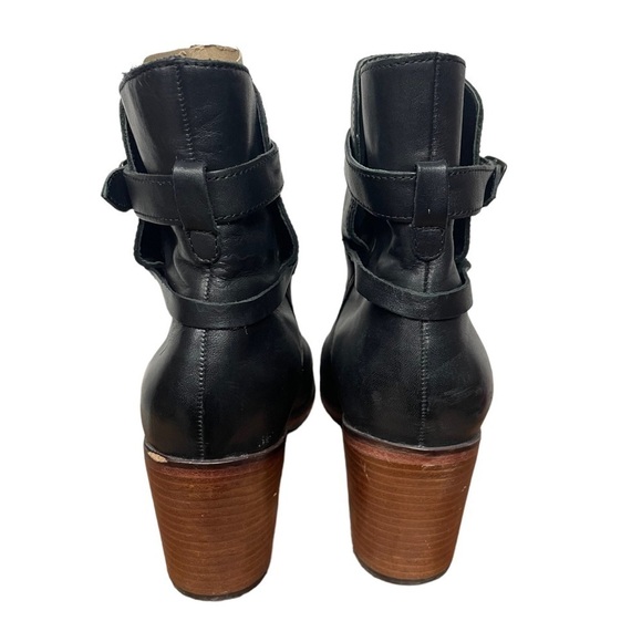 SAMANTHA Pleet X Wolverine 1000 Mile Bonny Black Heeled Ankle Boot, W00809, 9M - Picture 8 of 10